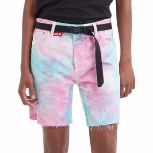 Levi's 501 '93 Pride Faded Tie Dye Denim Shorts